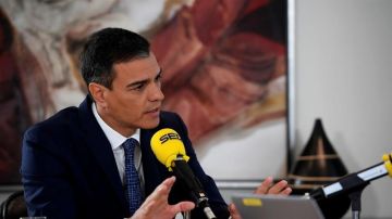 El presidente del Gobierno en funciones, Pedro Sánchez