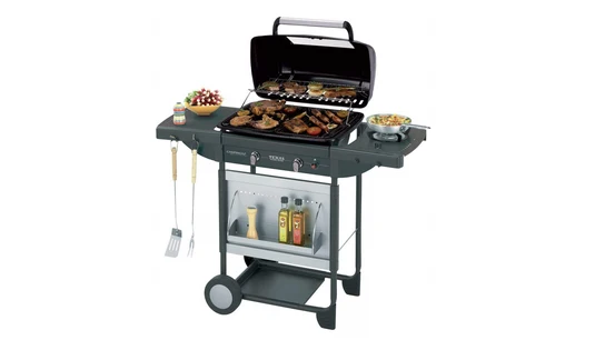 Barbacoa a gas Campingaz para piedra lava Texas Re.volution S Barbacoa a gas Campingaz para piedra lava Texas Re.volution S