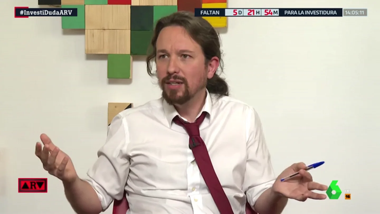 El líder de Unidas Podemos, Pablo Iglesias El líder de Unidas Podemos, Pablo Iglesias
