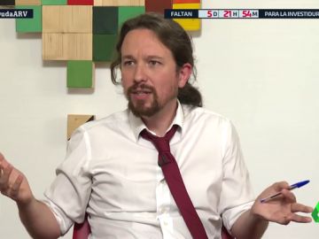 El líder de Unidas Podemos, Pablo Iglesias El líder de Unidas Podemos, Pablo Iglesias