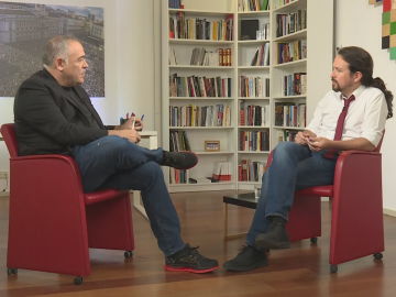 Entrevista de Antonio García Ferreras a Pablo Iglesias