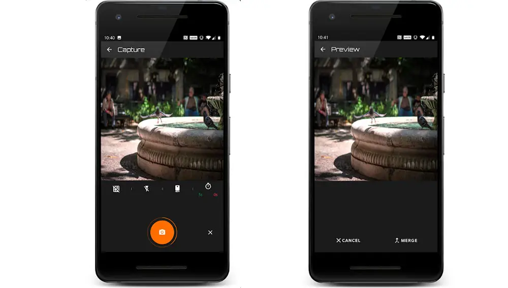 Esta app de cámara también graba audio Esta app de cámara también graba audio