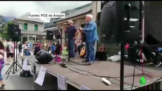 La Guardia Civil identifica al grupo Adebán por interpretar una canción contra la monarquía La Guardia Civil identifica al grupo Adebán por interpretar una canción contra la monarquía