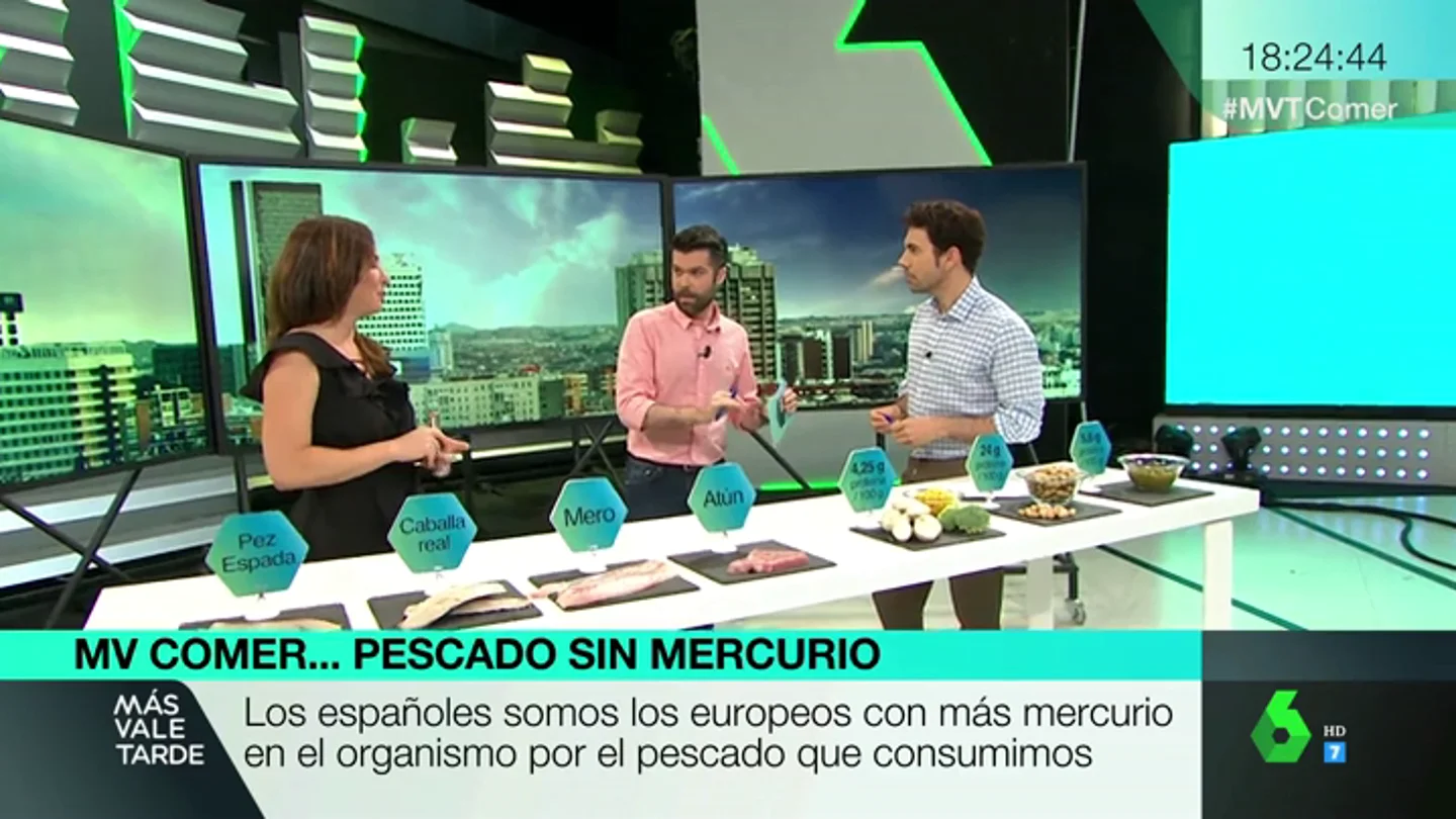 Estos son los pescados que más mercurio acumulan y las recomendaciones de consumo Estos son los pescados que más mercurio acumulan y las recomendaciones de consumo