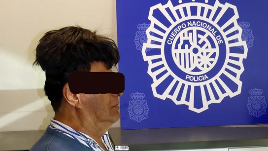 El hombre interceptado en el aeropuerto de Barcelona El hombre interceptado en el aeropuerto de Barcelona