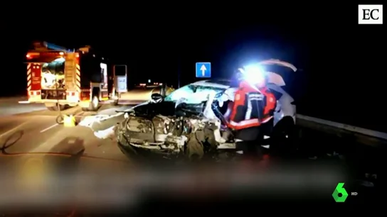 Un kamikaze muere y deja cinco heridos tras circular varios kilómetros en dirección contraria en Asturias Un kamikaze muere y deja cinco heridos tras circular varios kilómetros en dirección contraria en Asturias