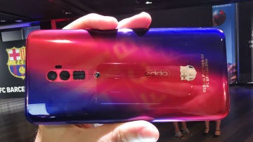 Oppo Reno FC Barcelona Edition