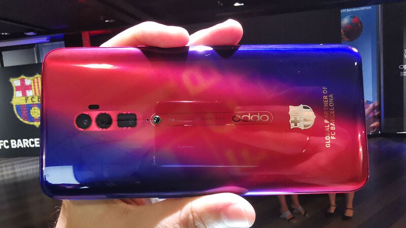 El Oppo Reno FC Barcelona Edition ya es oficial, todos los detalles