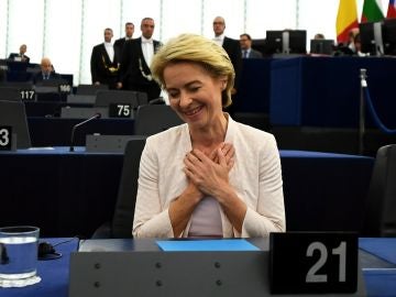 La conservadora alemana Ursula von der Leyen La conservadora alemana Ursula von der Leyen