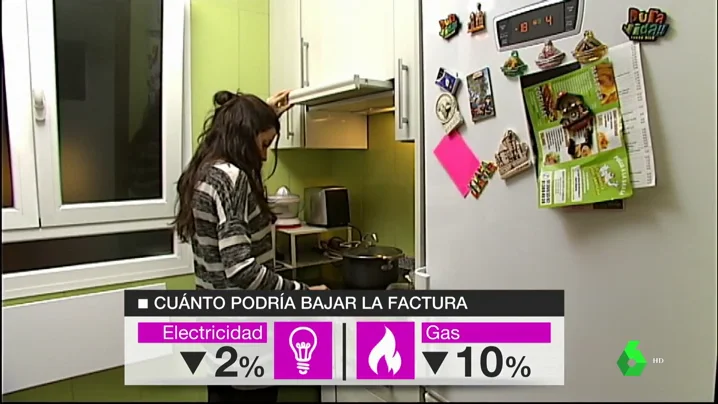 Las facturas de la luz y el gas nos costarán menos el año que viene