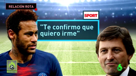 La situación ya es insostenible: Neymar comunica que quiere irse del PSG La situación ya es insostenible: Neymar comunica que quiere irse del PSG
