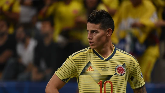 James Rodríguez, con Colombia James Rodríguez, con Colombia