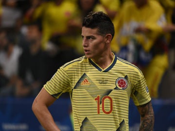 James Rodríguez, con Colombia James Rodríguez, con Colombia