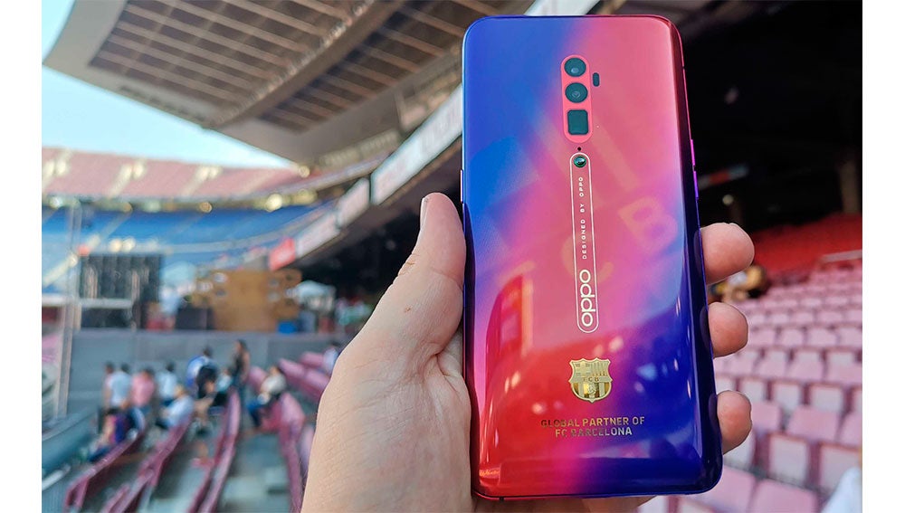 Oppo Reno FC Barcelona Edition
