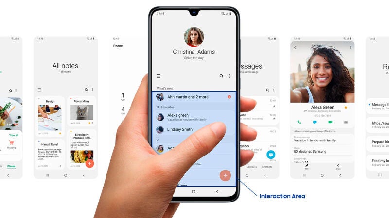 Los móviles de Samsung recibirán One UI 2.0 con la actualización a Android Q