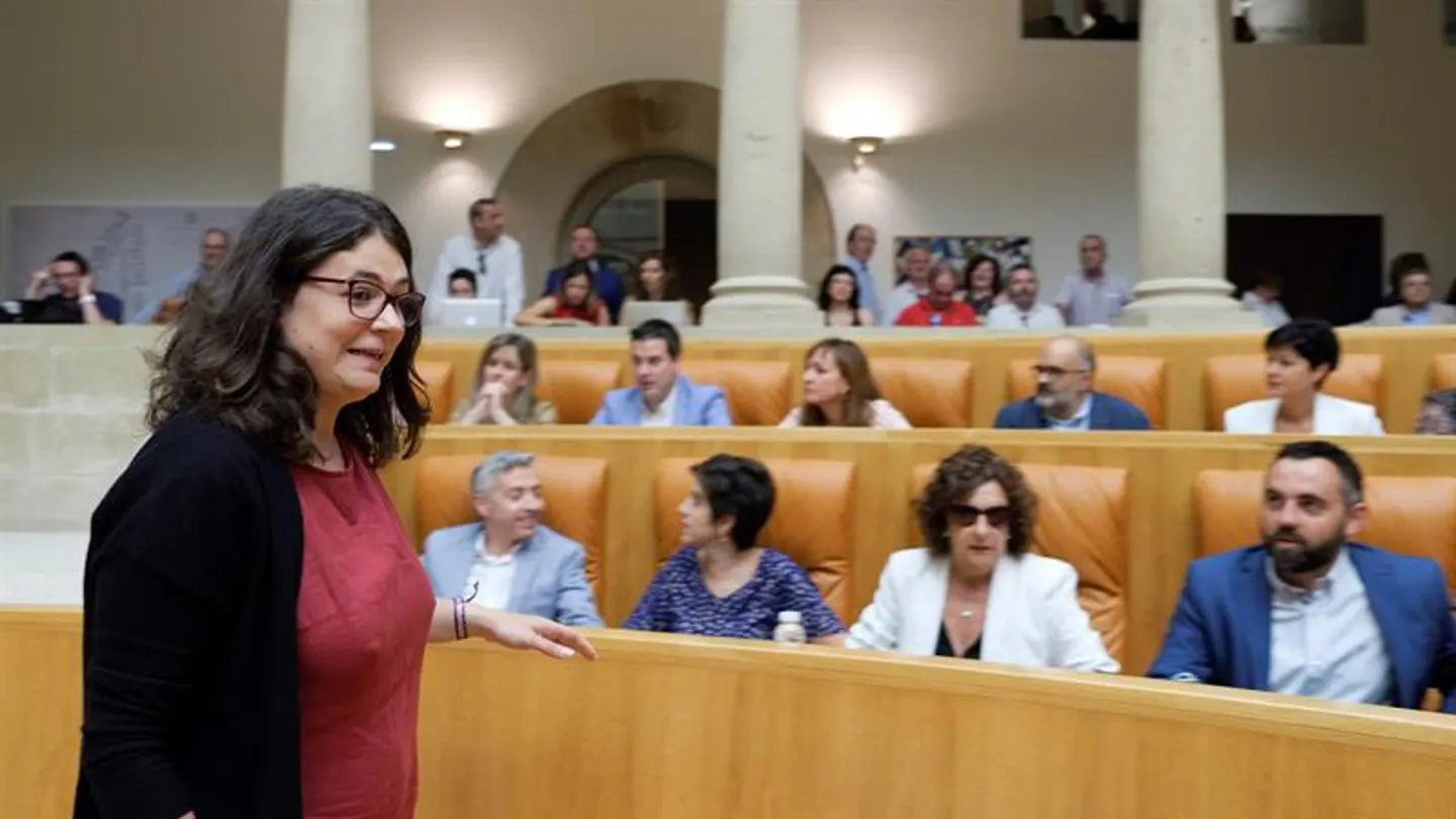Raquel Romero, diputada de Podemos en La Rioja Raquel Romero (Podemos)