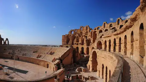 Anfiteatro de El Djem Anfiteatro de El Djem