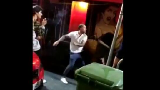 La brutal agresi&oacute;n de un hombre a varias j&oacute;venes tras recriminarle un abuso sexual a otra joven