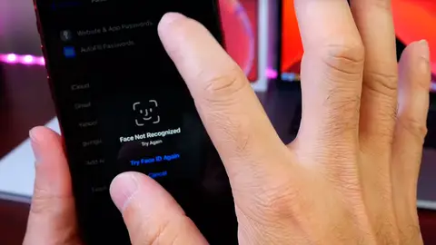 Se puede evitar fácilmente el filtro del Face ID Se puede evitar fácilmente el filtro del Face ID