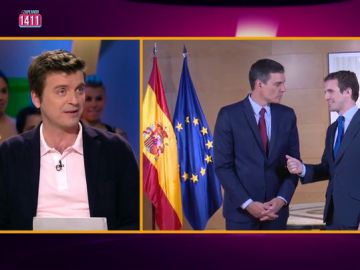 La predicción de Marc Giró, 'La Bruja Lola' de Zapeando La predicción de Marc Giró, 'La Bruja Lola' de Zapeando