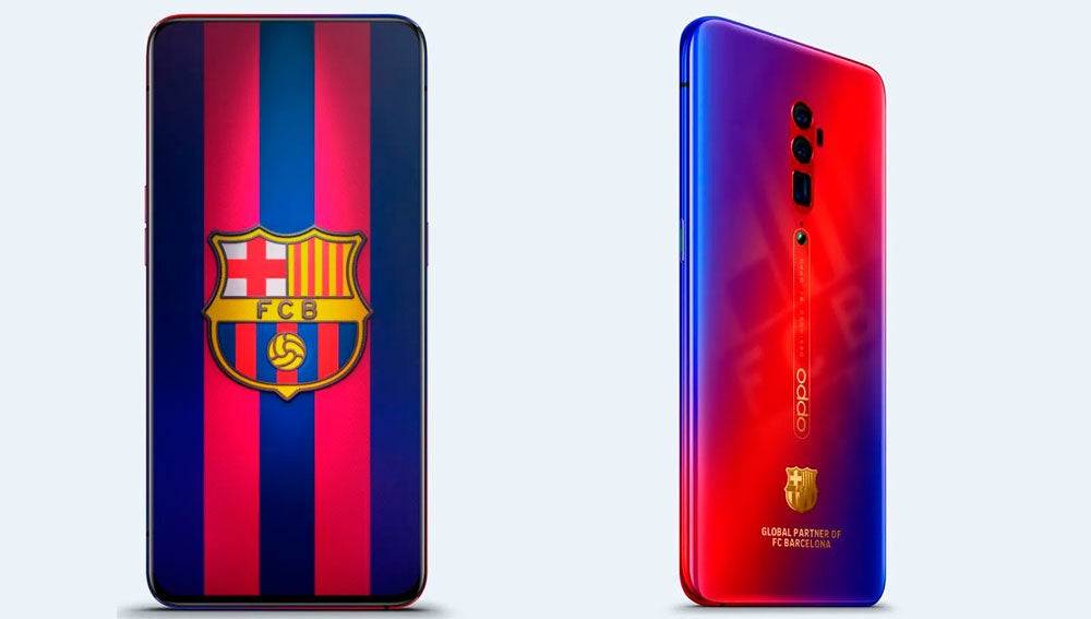 Oppo Reno 10x Zoom FC Barcelona Edition