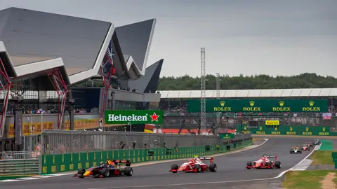Juri Vips F3 Silverstone 2019 Juri Vips F3 Silverstone 2019