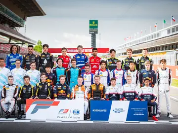 FIA F3 Pilotos 2019 FIA F3 Pilotos 2019