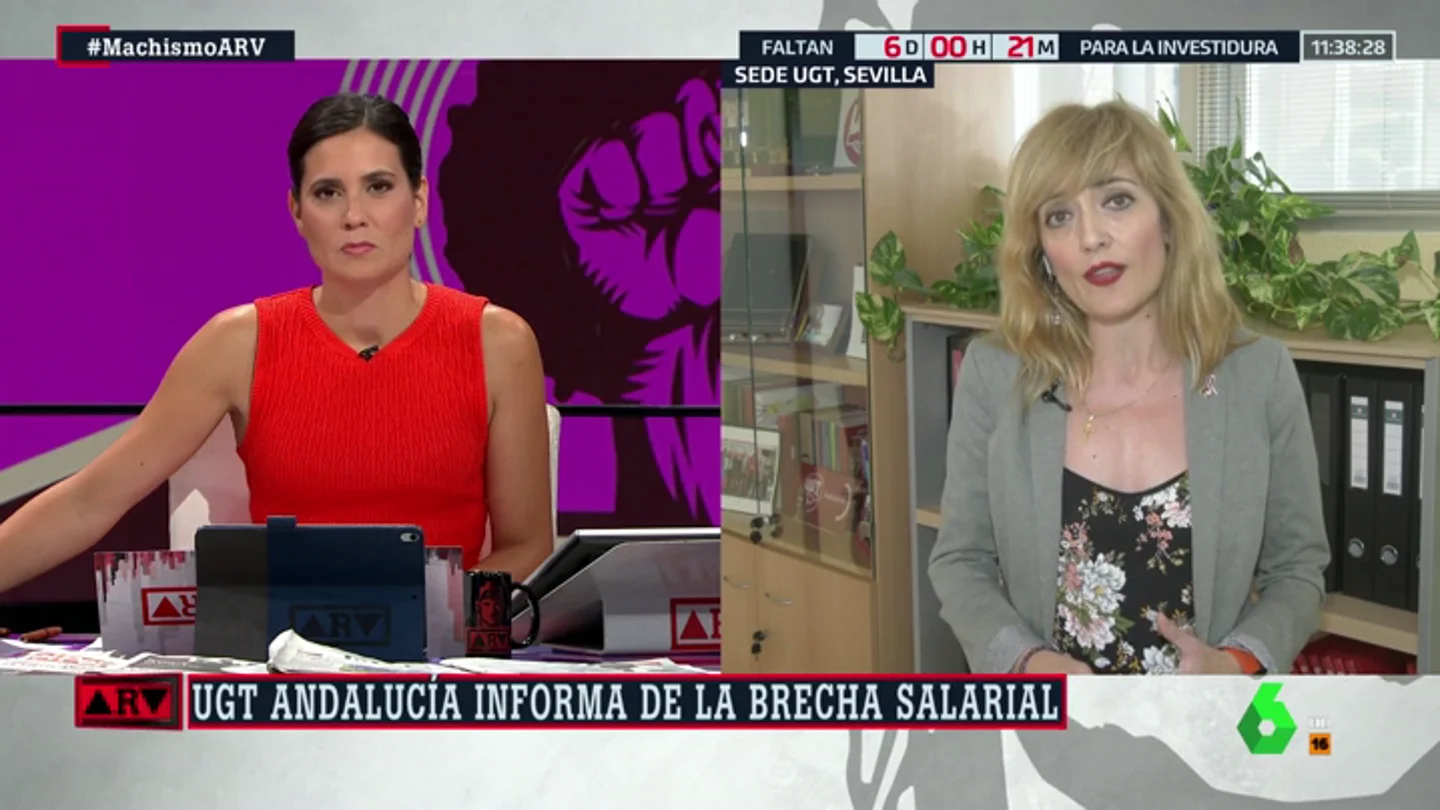 Carmen Castilla, secretaria de UGT en Andalucía: "La cara de la precariedad es la de las mujeres jóvenes" Carmen Castilla, secretaria de UGT en Andalucía: "La cara de la precariedad es la de las mujeres jóvenes"