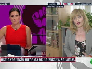 Carmen Castilla, secretaria de UGT en Andalucía: "La cara de la precariedad es la de las mujeres jóvenes" Carmen Castilla, secretaria de UGT en Andalucía: "La cara de la precariedad es la de las mujeres jóvenes"