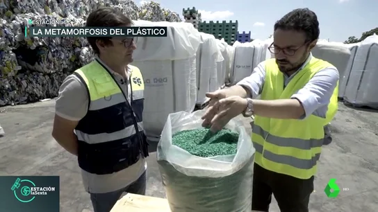 Así funciona una planta de reciclaje de plástico Así funciona una planta de reciclaje de plástico