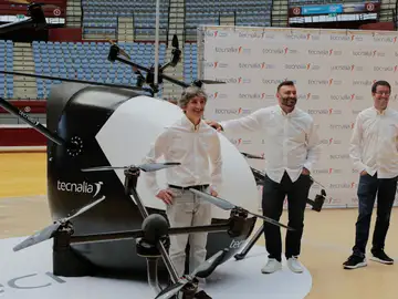 Taxi volador de Tecnalia Taxi volador de Tecnalia
