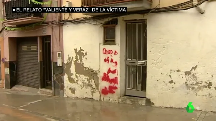 Exterior de la casa okupada por los jóvenes en Manresa