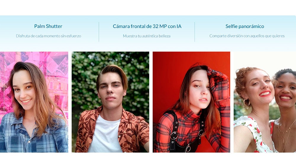 Cámara del Xiaomi Mi A3