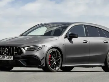 Mercedes-AMG CLA 45 Shooting Brake Mercedes-AMG CLA 45 Shooting Brake