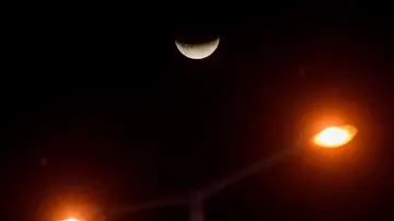 Foto del eclipse lunar del 16 de julio