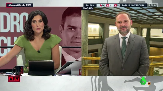 José Luis Ábalos, PSOE: "Ojalá pudiéramos empezar ya una negociación con Podemos" José Luis Ábalos, PSOE: "Ojalá pudiéramos empezar ya una negociación con Podemos"