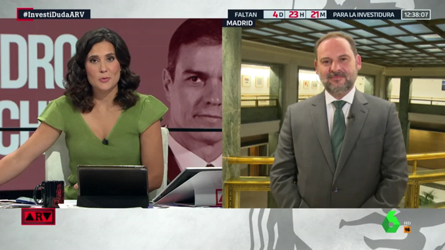 José Luis Ábalos, PSOE: "Ojalá pudiéramos empezar ya una negociación con Podemos" José Luis Ábalos, PSOE: "Ojalá pudiéramos empezar ya una negociación con Podemos"
