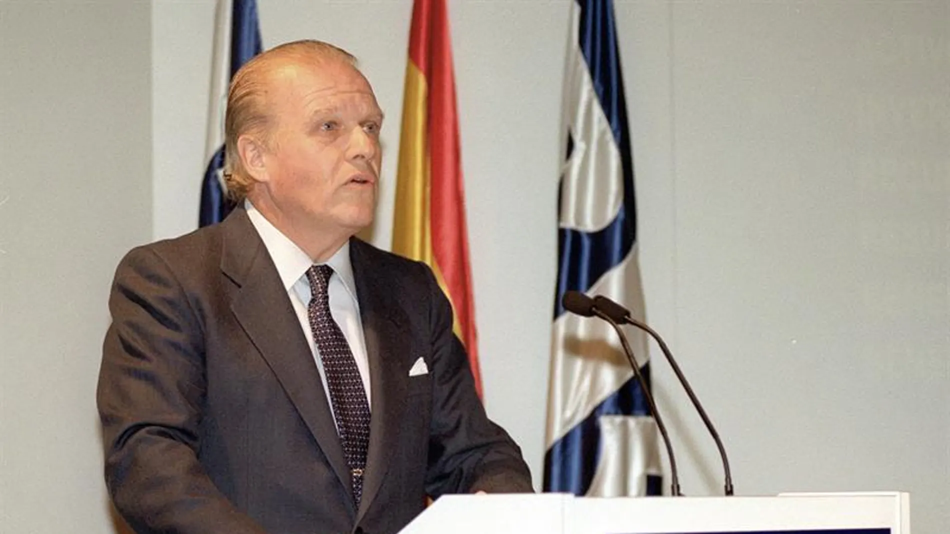 Emilio Ybarra, expresidente de BBVA
