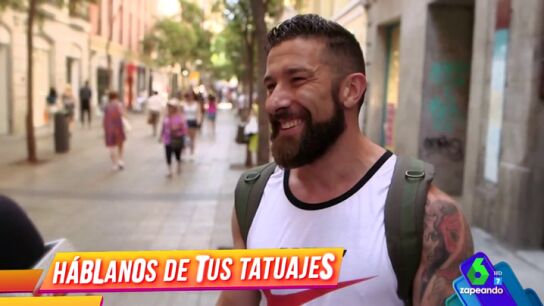 La calle opina sobre los tatuajes