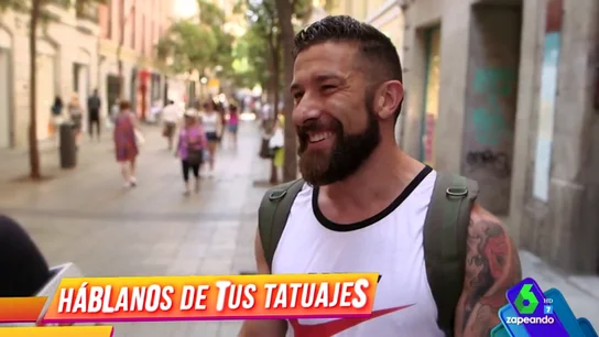 La calle opina sobre los tatuajes La calle opina sobre los tatuajes