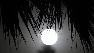 Foto del eclipse lunar del 16 de julio