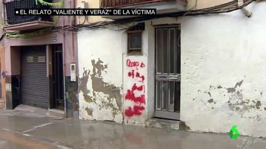 Portal donde la otra Manada de Manresa viol&oacute; a una menor