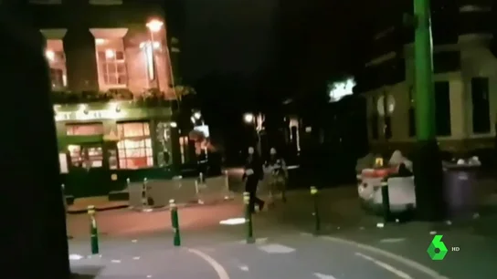 Salen a la luz nuevas imágenes del atentado de Londres en 2017 Salen a la luz nuevas imágenes del atentado de Londres en 2017