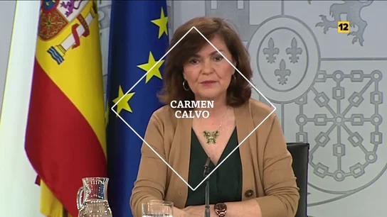 Carmen Calvo, el sábado en laSexta Noche Carmen Calvo, el sábado en laSexta Noche