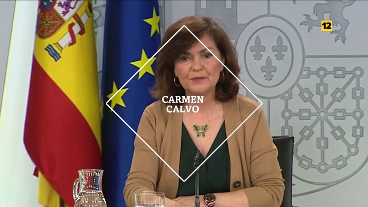 Carmen Calvo, el sábado en laSexta Noche Carmen Calvo, el sábado en laSexta Noche