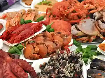 Mariscada gallega Mariscada gallega