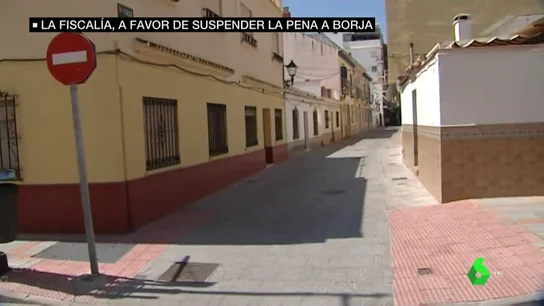 Lugar donde Borja atacó al ladrón Lugar donde Borja atacó al ladrón