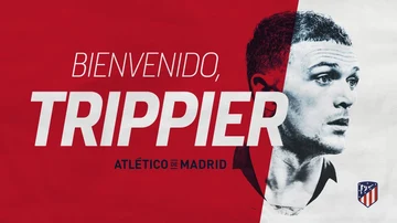 Trippier, nuevo jugador del Atlético