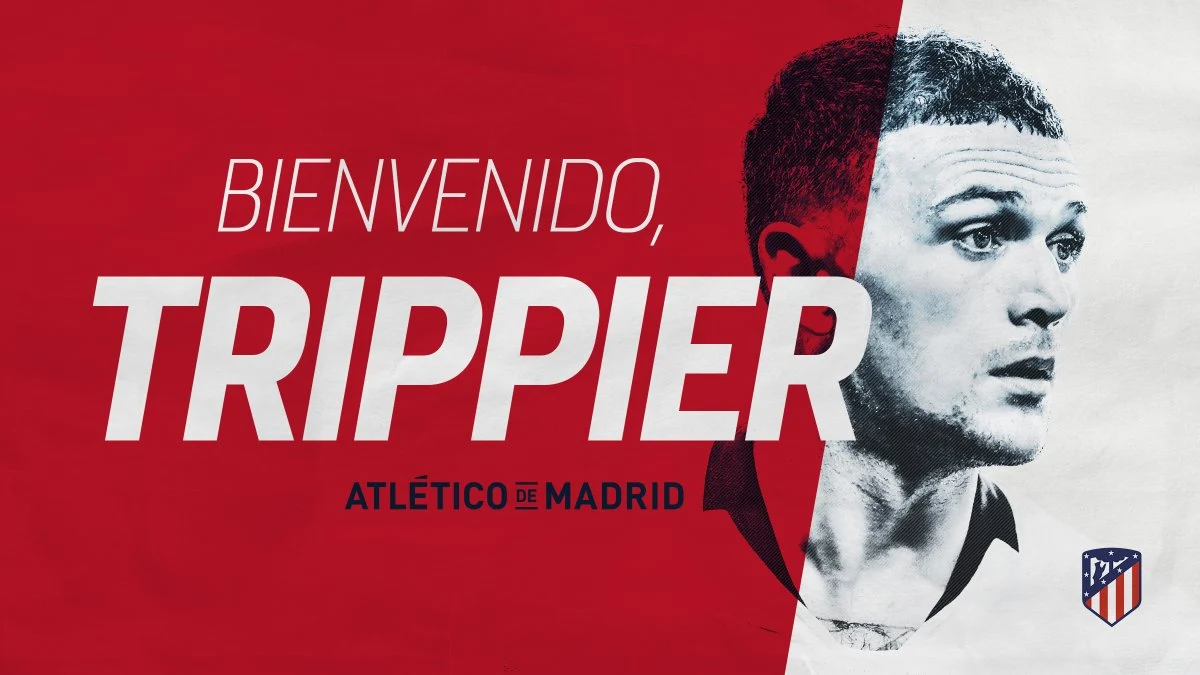 Trippier, nuevo jugador del Atlético