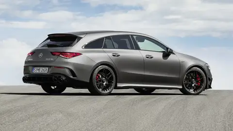 Mercedes-AMG CLA 45 Shooting Brake Mercedes-AMG CLA 45 Shooting Brake